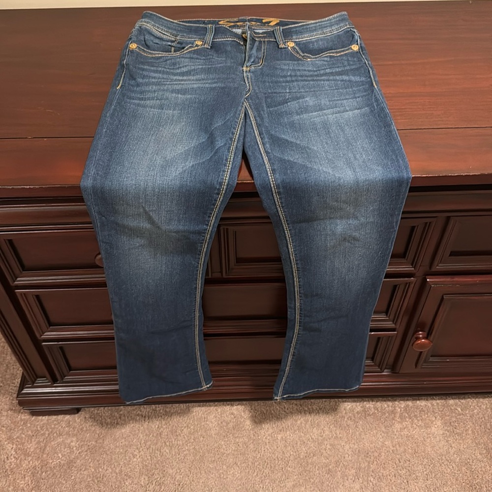 Seven jeans flare bottom
